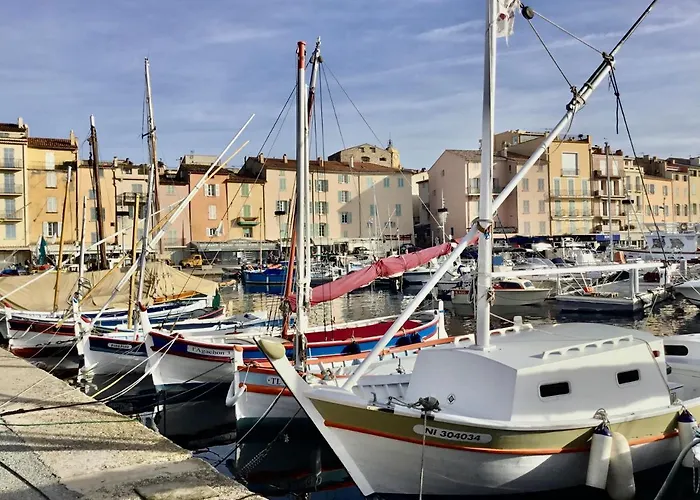 Ravissant Climatise Gambetta Misericorde Au Coeur De * Saint-Tropez