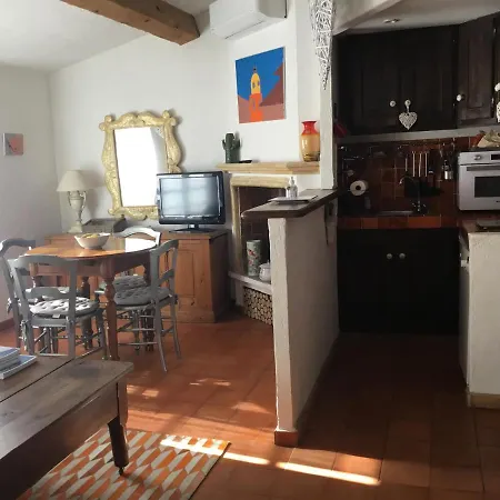Ravissant Climatise Gambetta Misericorde Au Coeur De Lejlighed Saint-Tropez