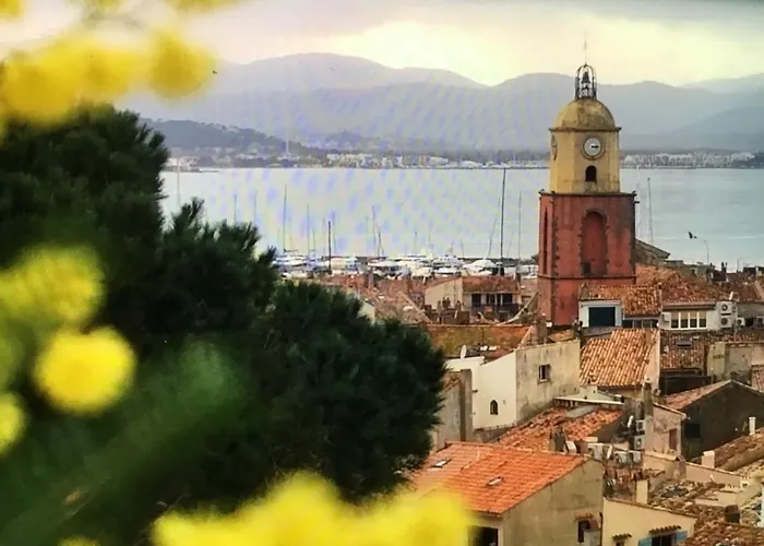 Ravissant Climatise Gambetta Misericorde Au Coeur De Saint-Tropez